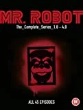 Cheap 🛒 Mr Robot Seasons 1-4 (DVD) Blu Ray - Carly Chaikin, Christian Slater 👍