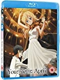 Top 10 ❤️ Your Lie in April Part 2 (Standard Edition) Blu Ray -   🎁