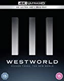 Discount ✔️ Westworld: Season 3 Blu Ray - Luke Hemsworth, Evan Rachel Wood 👍