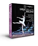 Best reviews of 🔥 Great Ballets From The Bolshoi (The Nutcracker, The Sleeping Beauty, Giselle, The Flames of Paris) Blu Ray -   😀