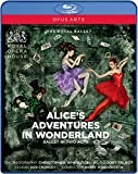 Deals 💯 Talbot: Wheeldon: Alice's Adventures In Wonderland Blu Ray - Edward Watson, Steven Macrae 👏