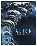 Promo 🛒 Alien 1-6: Steelbook Blu Ray - Guy, Charlize 🧨