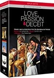 Top 10 🎉 Love Passion And Deceit (Glyndebourne Box Set) (Opus Arte: OA1074BD) DVD - Various Artists  🤩