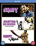 Discount ❤️ Shaft 1-3: Shaft/Shaft's Big Score!/Shaft in Africa Blu Ray - Drew Bundini Brown, Vonetta McGee 🔔