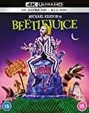 Discount ❤️ Beetlejuice Blu Ray - Michael Keaton, Geena Davis ✨