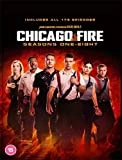 Wholesale 🛒 Chicago Fire Season 1-8 DVD - Randy Flagler, Jesse Spencer 🤩