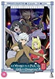 Best Sale ❤️ Is It Wrong To Pick Up Girls In A Dungeon S2 DVD -   🎁