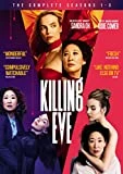 Best deal 🤩 Killing Eve: S1-3 Boxset DVD - Sean Delaney, Kim Bodnia 🎉