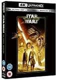 New 🌟 Star Wars Episode VII: The Force Awakens Blu Ray - Carrie Fisher, Domhnall Gleeson 👏