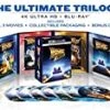 Deals ✔️ Back To The Future: The Ultimate Trilogy (4K UHD) Blu Ray - Michael J. Fox, George DiCenzo ⭐