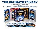 Deals ✔️ Back To The Future: The Ultimate Trilogy (4K UHD) Blu Ray - Michael J. Fox, George DiCenzo ⭐