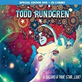 Cheapest 🌟 Todd Rundgren - A Wizard, A True Star...Live (DVD & CD Pack) Region 0 DVD DVD -   💯