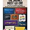 Cheapest 👏 The Shows Must Go On! Ultimate Musicals Collection (DVD) DVD -   🧨