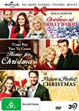 Wholesale 🧨 Hallmark Christmas 3 Film Collection (Christmas at Dollywood/Time for You to Come Home for Christmas/Picture a Perfect Christmas) DVD - Dolly Parton, Danica McKellar 🛒