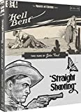 Coupon 🎁 STRAIGHT SHOOTING & HELL BENT: TWO FILMS BY JOHN FORD (Masters of Cinema) Blu-ray Blu Ray - Harry CAREY, Molly MALONE  💯