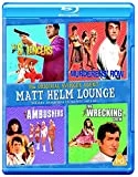 Brand new 😍 Matt Helm Lounge: The Silencers/Murderers Row/The Ambushers/The Wrecking Crew Blu-Ray Blu Ray -   ✨