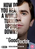 New 👏 The Good Doctor: Season 4 DVD - Freddie Highmore  ✨