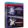 Top 10 ✨ Two Ballet Favourites by Christopher Wheeldon: Alice's Adventures in Wonderland; Cinderella Blu Ray -   😀