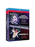 Top 10 ✨ Two Ballet Favourites by Christopher Wheeldon: Alice's Adventures in Wonderland; Cinderella Blu Ray -   😀