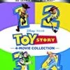 Promo ❤️ Disney and Pixar's Toy Story 1-4 UHD Collection Blu Ray -   ⭐