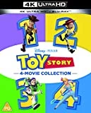 Promo ❤️ Disney and Pixar's Toy Story 1-4 UHD Collection Blu Ray -   ⭐