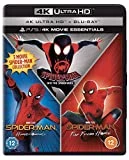 Best deal ⭐ Spider-Man: Far From Home / Homecoming / Into The Spider-Verse (6 Discs - UHD & BD) Blu Ray - Jon Favreau, Donald Glover 👍