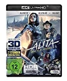 Top 10 ⌛ Alita - Battle Angel (4K Ultra HD) (+ Blu-ray 3D) (+ Blu-ray 2D) Blu Ray - Rosa, Mahershala 🌟