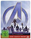 Cheapest ❤️ Marvel's The Avengers - Endgame - Limited Steelbook Edition (+ Blu-ray) (+ Bonus Blu-ray) Blu Ray - Karen, Cheadle ✔️
