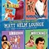 Top 10 🎁 Matt Helm Lounge: The Silencers/Murderers Row/The Ambushers/The Wrecking Crew DVD -   🛒