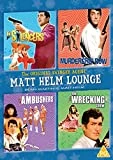 Top 10 🎁 Matt Helm Lounge: The Silencers/Murderers Row/The Ambushers/The Wrecking Crew DVD -   🛒