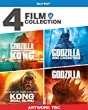 Hot Sale ❤️ Godzilla & Kong 4-Film Collection Blu Ray - Various  👏