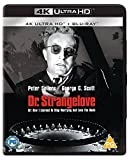 Outlet 🌟 Dr. Strangelove Or: How I Learned To Stop Worrying And Love The Bomb (2 Disc - UHD EXT & BD) Blu Ray - Tracy Reed, George C. Scott 🔔