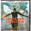 Outlet 🧨 Monster Hunter (2020) (2 Discs - UHD & BD) Blu Ray - Hirona Yamazaki , T.I. 🎉