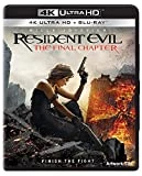Best deal 💯 Resident Evil: The Final Chapter (2016) (2 Discs - UHD & BD) Blu Ray -   👏