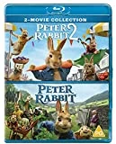Cheapest ❤️ Peter Rabbit 1 and 2 (2 Disc BD) Blu Ray -   ⌛