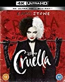 Best Pirce 💯 Disney's Cruella UHD Blu Ray - John McCrea, Kayvan Novak 🔥