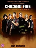 Cheapest 🔔 Chicago Fire: Season 1-9 DVD -   🔥