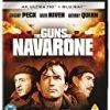 Outlet ⌛ The Guns Of Navarone - 60th Anniversary (2 Discs - UHD & BD) Blu Ray - James Robertson Justice , Gia Scala ✨