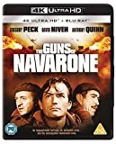 Outlet ⌛ The Guns Of Navarone - 60th Anniversary (2 Discs - UHD & BD) Blu Ray - James Robertson Justice , Gia Scala ✨