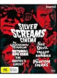 Outlet 🔥 Silver Screams Cinema (Box Set) (Phantom Speaks / Vampire's Ghost / Return of the Ape Man / Valley of the Zombies / She Devil / Unknown Terror) Imprint Collection Blu Ray Blu Ray - Peggy Stewart , Charles Gordon 👍
