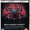 Best deal ⭐ Spider-Man 1-3 4K UHD (6 Discs- UHD & BD) Blu Ray - James Franco, Kirsten Dunst 👍