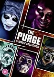 Flash Sale 🌟 The Purge 1-5 Boxset DVD - Adelaide Kane, Lex Scott Davis 🤩