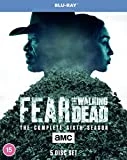 Promo ✔️ Fear The Walking Dead The Complete Sixth Season Blu Ray - Alycia Debnam-Carey, Lennie James ❤️