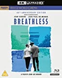 Best deal 🎉 Breathless (60th Anniversary Edition) Blu Ray - Jean Seberg, Roger Hanin  😀