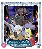 Deals 🔥 Is It Wrong To Pick Up Girls In A Dungeon S2 Blu-ray Standard Edition Blu Ray -   💯