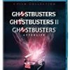 Promo 🛒 Ghostbusters Triple: (1984), II & Afterlife (3 Disc BD) Blu Ray - Dan Aykroyd, Peter MacNicol 💯