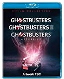 Promo 🛒 Ghostbusters Triple: (1984), II & Afterlife (3 Disc BD) Blu Ray - Dan Aykroyd, Peter MacNicol 💯