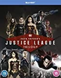 Best Pirce 🎁 ZACK SNYDER'S JUSTICE LEAGUE TRILOGY Blu Ray - Various  🔔