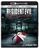 Flash Sale 😍 Resident Evil: Welcome to Raccoon City (2 Discs - UHD & BD) Blu Ray - Donal Logue, Hannah John-Kamen ✔️