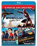 Best reviews of 👍 Spider-Man Triple: Home Coming, Far from Home & No Way Home Blu Ray -   🔔